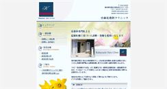 Desktop Screenshot of k-skinclinic.com